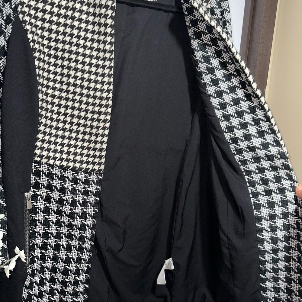 Chico's Monochrome Patterned Jacket - image 7